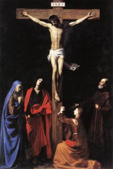 尼古拉斯 圖尼埃 Crucifixion 尼古拉斯 圖尼埃 Crucifixion